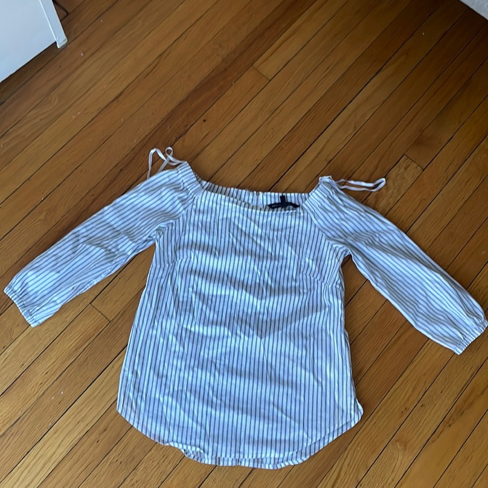 WHBM Off the Shoulder top